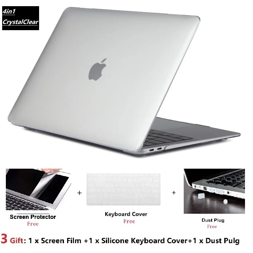 Чехол для Macbook Pro Retina Air 11 12 13 15 2019 A1466 A1932 New pro 3 4 A1707 A1708|Сумки и чехлы ноутбуков| |