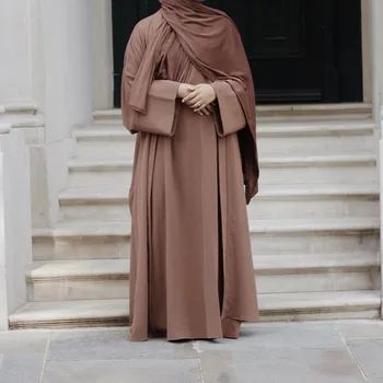Eid Ramadan Mubarak Kaftan Abaya Dubai Kimono Turkey Islam Pakistan Muslim Sets Long Dress For