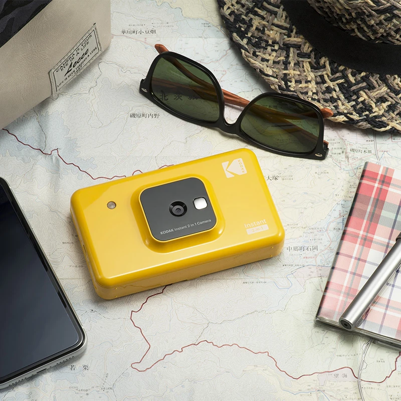 KODAK C210 Instant 2 in 1 Digital Camera Mini shot upgrade version Social Media Portable Photo Printer LCD Display Color Prints