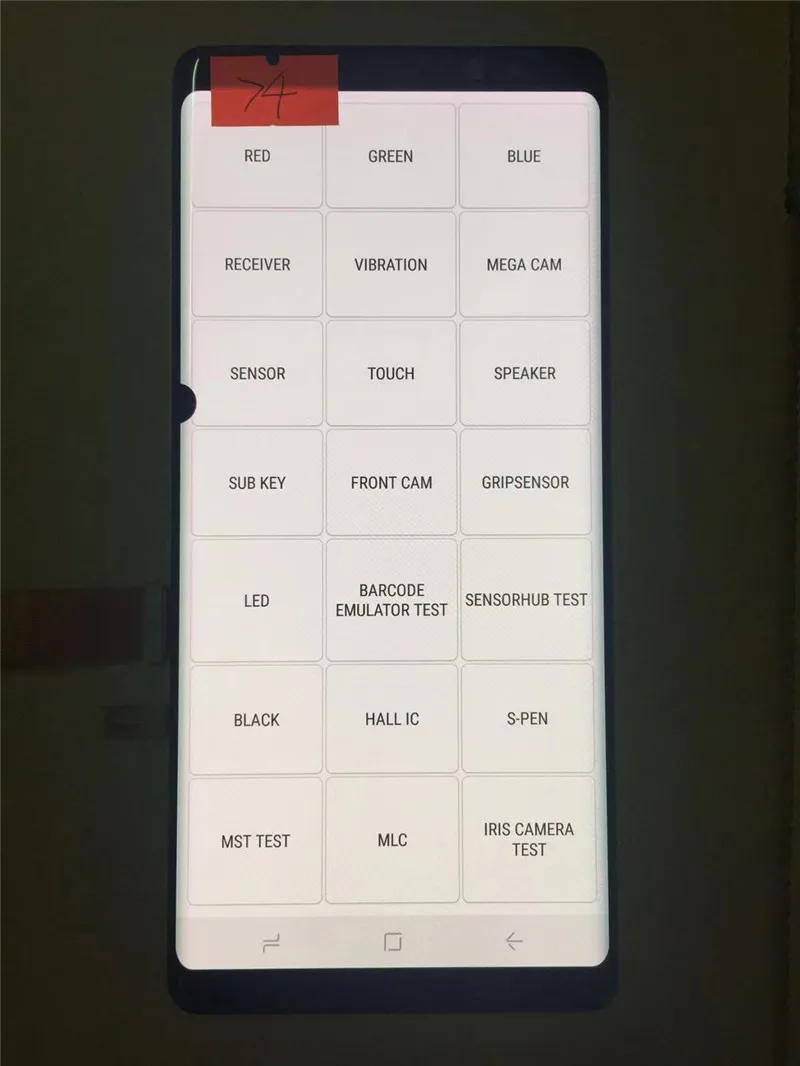 ORIGINAL AMOLED LCD for SAMSUNG Galaxy Display NOTE8 LCD N950U N950A N950F Touch Screen Digitizer Assembly 5