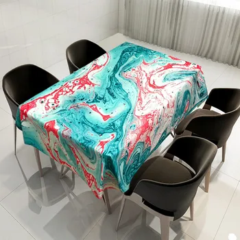 

Nordic style Animal Flamingo Tablecloth Tropical Palm Tree Leaves Linen Table Cloth Manteles Para Mesa Rectangulares Waterproof