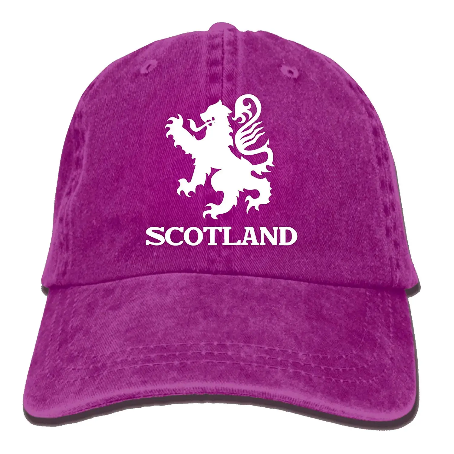 Лев Rampant шотландская вареная Ретро Регулируемая ковбойская Кепка шляпа для гольфа для женщин и мужчин