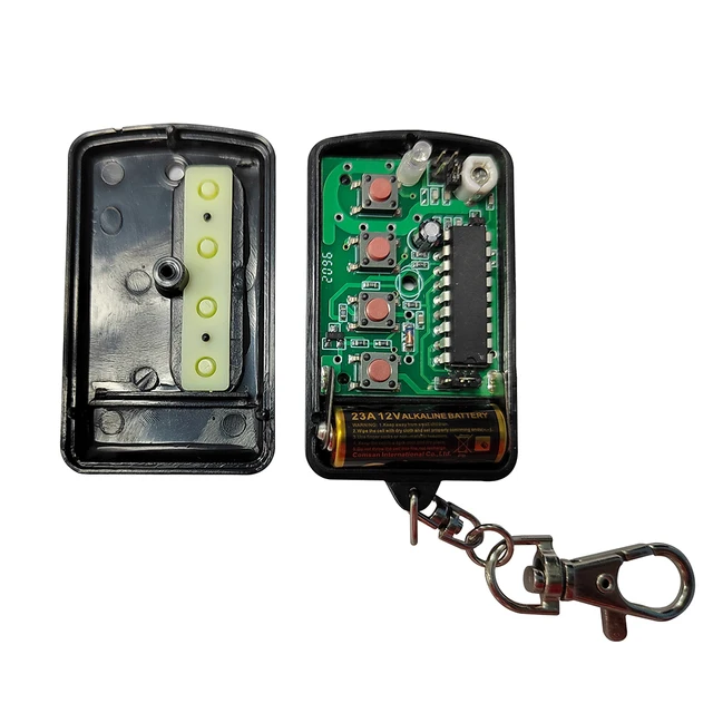 Remocon RMC600 RMC-600 280mhz-500mhz Adjustable Frequency Remote Control Duplicator For Garage Door Command Handheld Transmitter 2