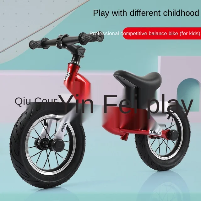 Doki Toy 2021 New Fashion Balanced Car Without Pedal/children 2 To 6 Years Old Kids Scooter Baby Step Walk Car Toddlers 3
