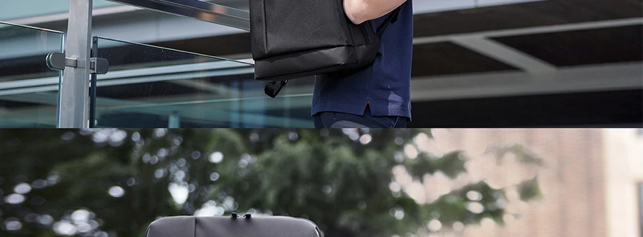 Xiaomi Mi рюкзак классический Бизнес 17L Горячая CBackpacks емкость студентов сумка для ноутбука Для мужчин Для женщин сумки для ноутбука диагональю 15 дюймов