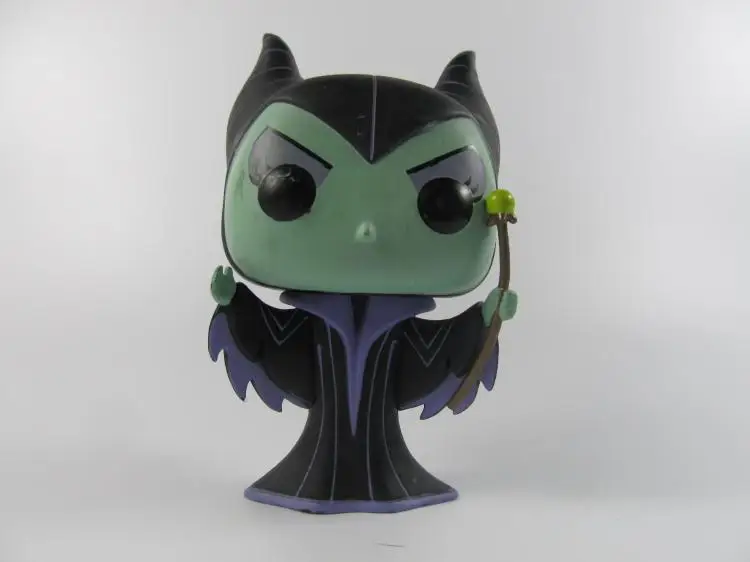 

Original Funko pop Secondhand Sleeping Beauty Maleficent Vinyl Action Figure Collectible Model Loose Toy No Box