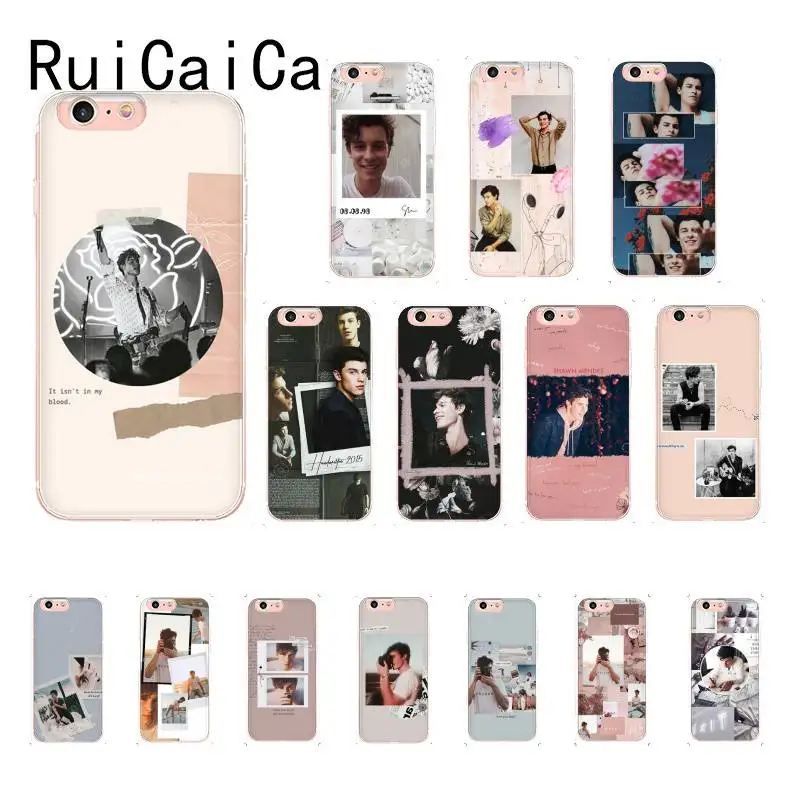 

RuiCaiCa Shawn Mendes Beautiful Coque Shell Phone Case For iPhone8 7 6 6S Plus X XSMAX 5 5S SE XR Mobile Cover 11 11pro 11promax