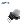 5PCS/LOT SR602 DC 3.3V-15V Smart Motion Sensor Detector Module Pyroelectric Infrared PIR Switch Board ► Photo 2/6