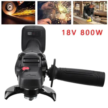 

1*Angle Grinder 18V 800W Brushless Angle Grinder Cordless Replace For Makita Without Li-ion Battery Brand New