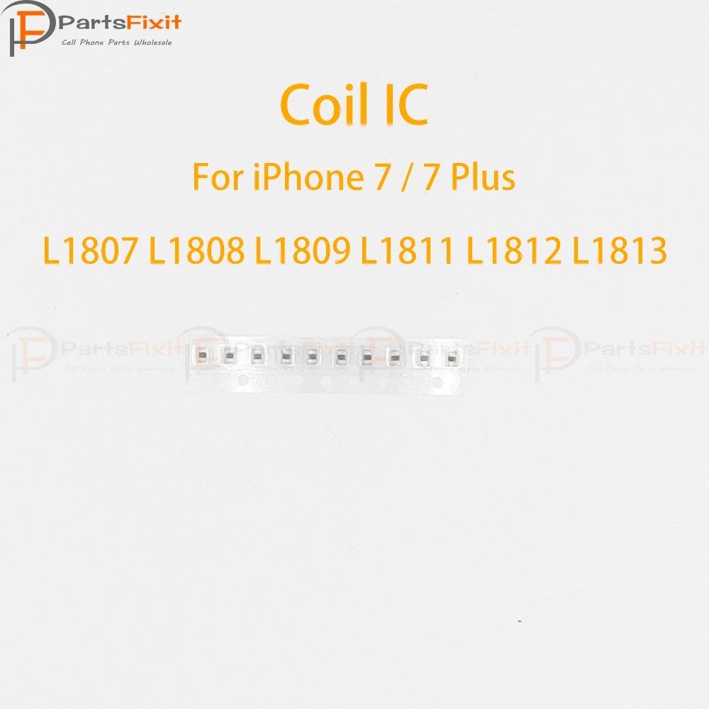 5 шт./лот L1807 L1808 L1809 L1811 L1812 L1813 0.22UH-20%-6.7A-0.023OHM для IP 7 7plus | Мобильные телефоны и