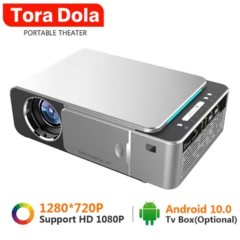 

Best Price. T6 Portable Mini Projector, 3500 Lumens, Optional Android 10.0 Box,Video Beamer Support 4K Full HD 1080p Home Cinema