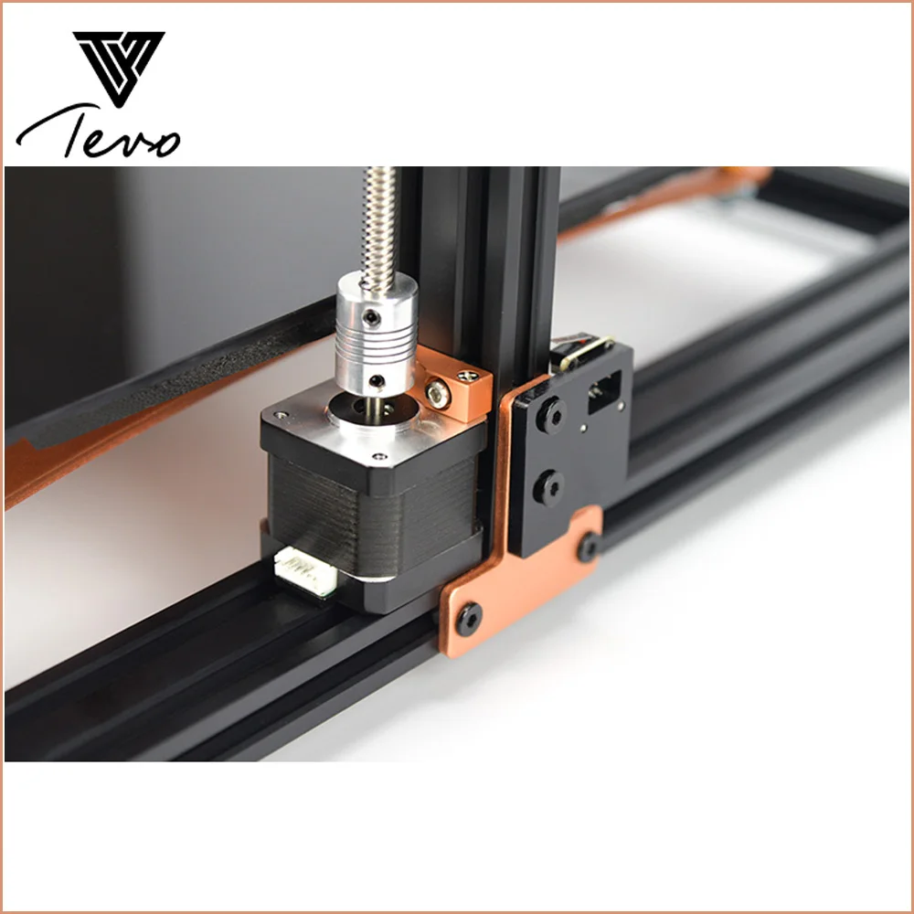 TEVO Tornado DIY 3D Printer Kit 300*300*400mm Large Printing Size with Titan Extruder 1.75mm 0.4mm Nozzle Support Off-line Print