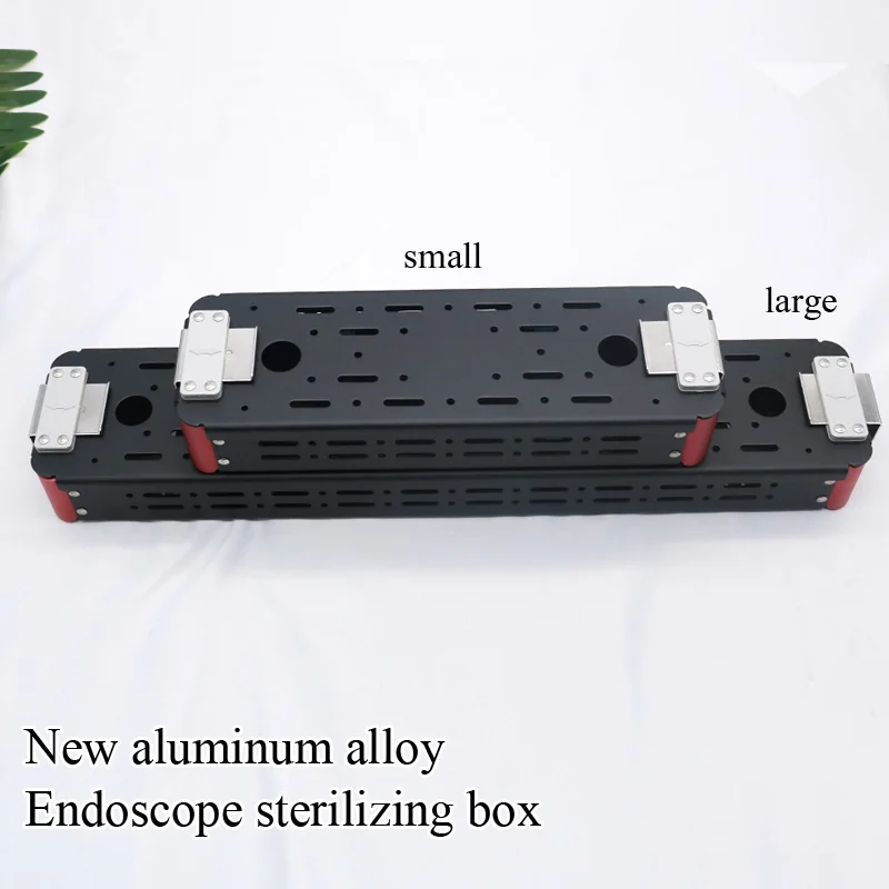 Коробка для стерилизации из алюминиевого сплава для эндоскопические инструменты коробка для стерилизации для высокотемпературных и инструментов высокого давления