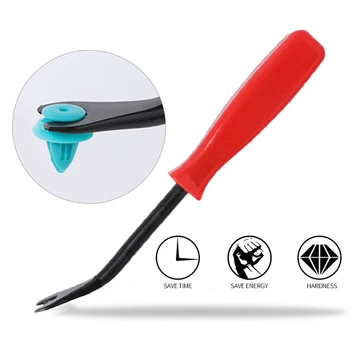 

Car Disassembly Tool Car Door Pry Retainer Clip Tool Fastener Remover Plier Rivets Clip Puller Plier Auto Trim Removal Tool