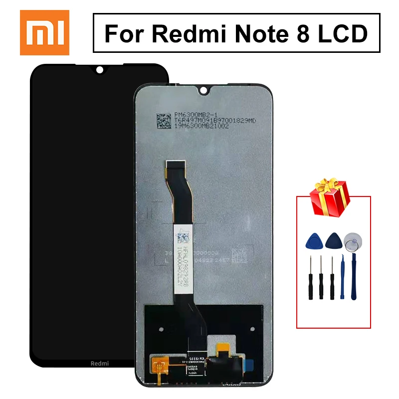 6 3 &quotОригинальный сенсорный ЖК экран для Xiaomi Redmi Note 8 дигитайзер запасные части