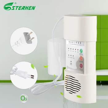 

STERHEN Small Air Purifier Kitchen Air Fresher Remove Somke Portable Ozone Generator Ozone Purifier for HomeAppliance