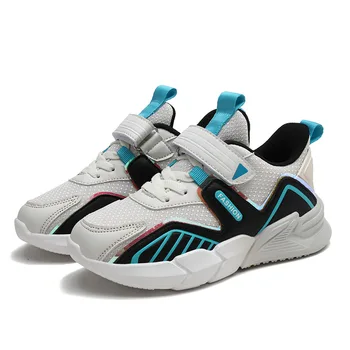 

Boys Shoes autumn new fashion mesh breathable lightweight children Sneakers casual children's shoes running shoes student shoes