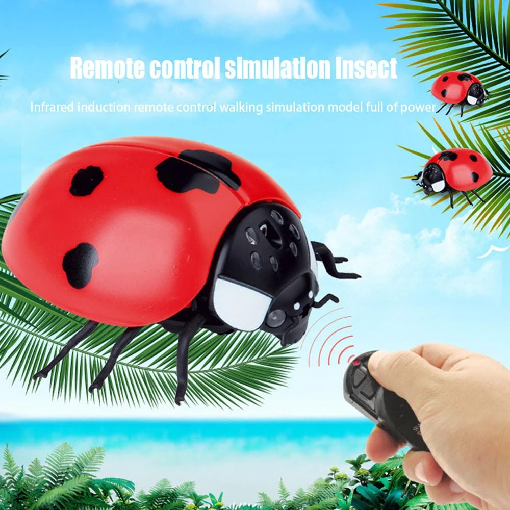 Juguetes De Simulación Juguetes Eléctricos Para Insectos 