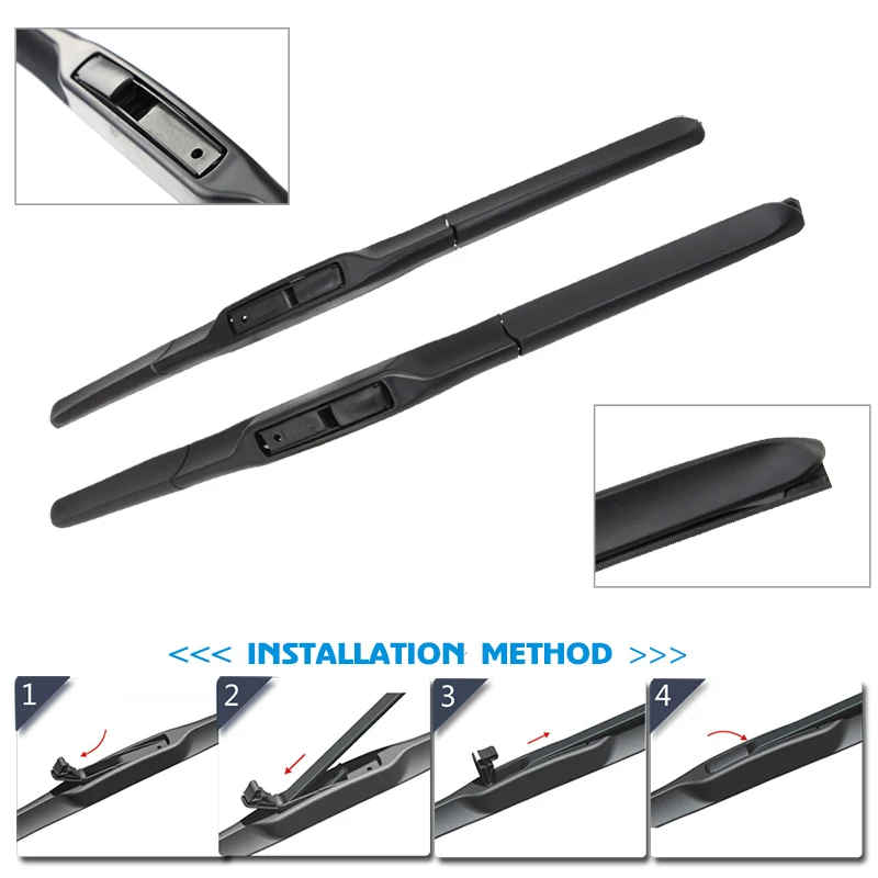 Car Wiper Blade For Nissan TIIDA C11 24
