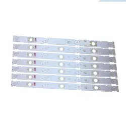 7 шт. светодиодный Подсветка лампы полосы Sony48 "ТВ KDL-48W650D LB48009 V0_03 M30900 NS6S480DND02 LSY480WN02-301 KDL-48W653 LSY480HN02-F02