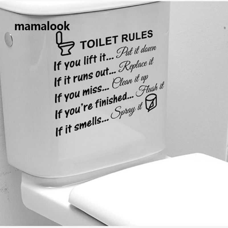 Removable Self Adhesive Decals DIY Wall Stickers Vinyl Door Art Modern Bathroom Glass Home Decor