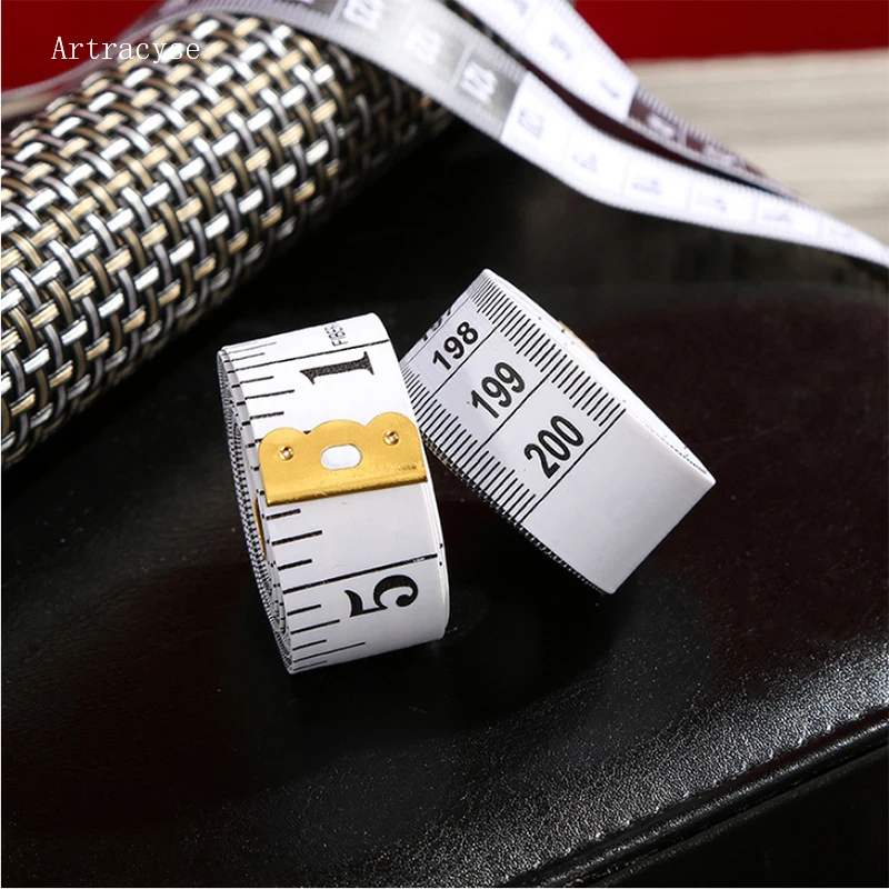 Tape Measure 2m/79inch Soft Double Scale Body Sewing Flexible Ruler Weight Loss Medical Body Measurement