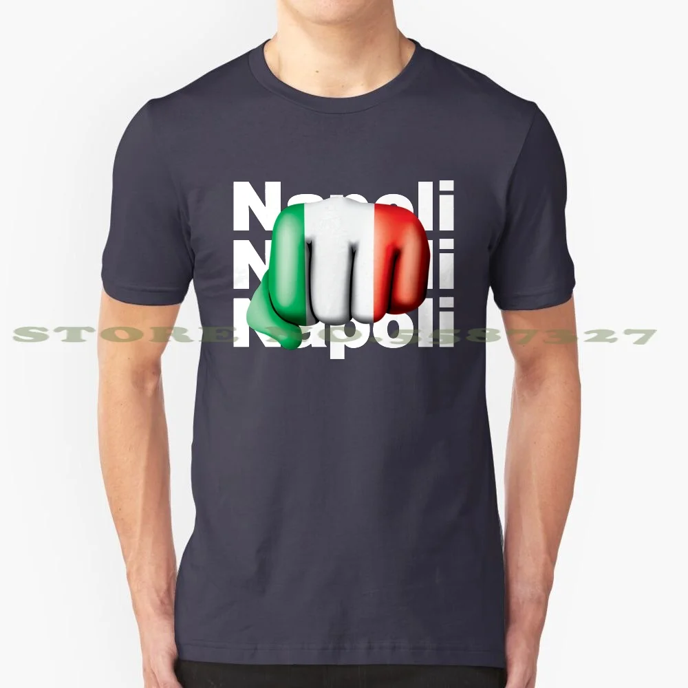 Napoli Italiano Strong City Italia Cool Design Trendy T-Shirt Tee Napoli Napoli Forte Italiano Città Natale Forte Italiano