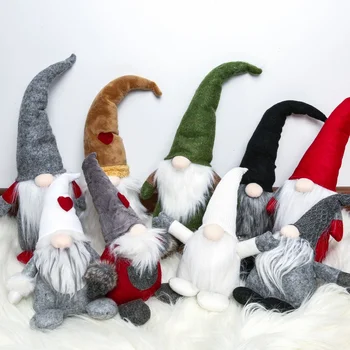 

Christmas Santa Claus Doll Toy Home New Yearchristmas Tree Decorations Xmas Gift Party Supplies