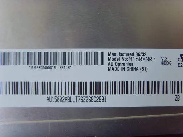 M150XN07 V1 M150XN7 V.1 M150XN07 V2 M150XN7 V.2 M150XN7 V.9 M150XN7 V9 LCD ũ