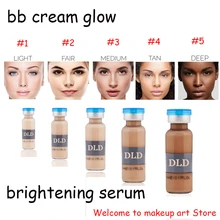 5 мл bb крем анти-старения Сыворотки bb крем Сыворотки мезо белый bb крем-основа кожи увлажнение с осветляющим эффектом день популяный уход за ручки