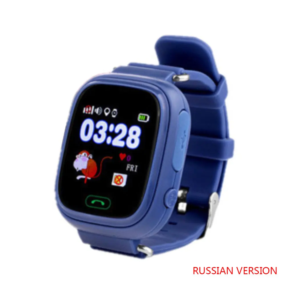 Q90 gps детские Смарт-часы Детские анти-потеря наручные часы SOS Вызов расположение устройства трекер умные часы