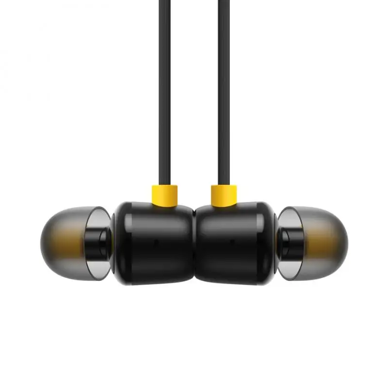 Наушники Realme Buds 2 Wired-3.5mm 3 кнопки с микрофоном проводная Магнитная гарнитура