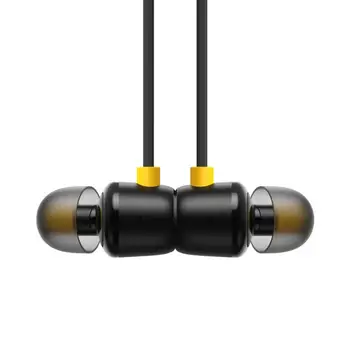 

Realme Buds 2 Wired-3.5mm Earphone With Mic Wired Magnetic Headset For Smartphone Realme 6 Pro 6 6i