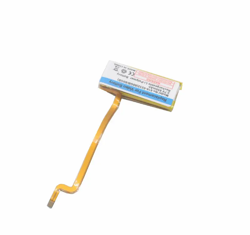 616-0302 850mAh Compatible With iPod Classic 6/7 Generation Battery Thick Version