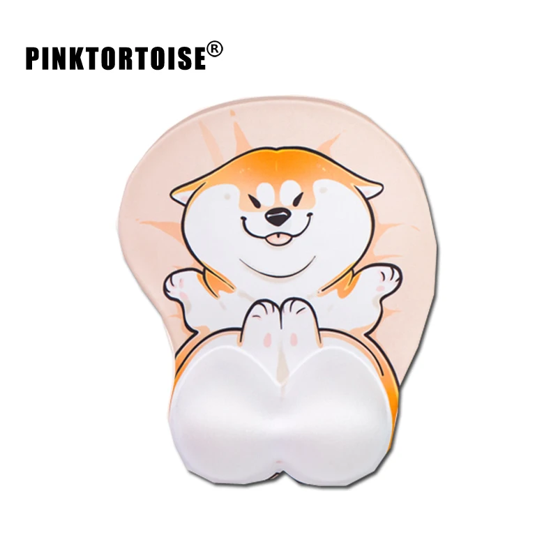 Gaming Mouse Pad anime cute dog 3d Chest Silicone Wrist Rest Mat Computer Mousepad Keyboard Desk Mat Gaming Mouse Pad anime cute dog 3d Chest Silicone Wrist Rest Mat Computer Mousepad Keyboard Desk Mat