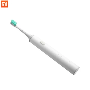 

Xiaomi Mijia T300 T500 Sonic Electric Toothbrush Rechargeable Smart Ultrasonic Tooth Brush Waterproof Smart Sonic Toothbrush