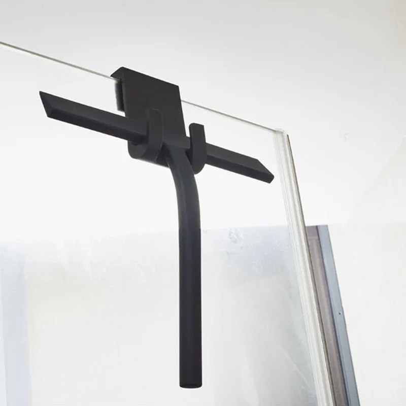 Scraper Cleaner Hook Shower Squeegee Window-Glass-Wiper Car-Glass Blade--Holder Bathroom