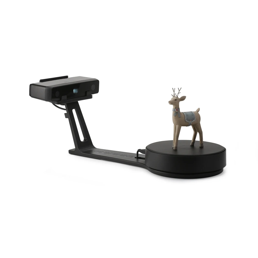 Einscan-Se He3D Desktop 3D Scanner Sistema Di Scansione 3D Scansione Automatica Salva Come File Stl Stampa 3D Veloce