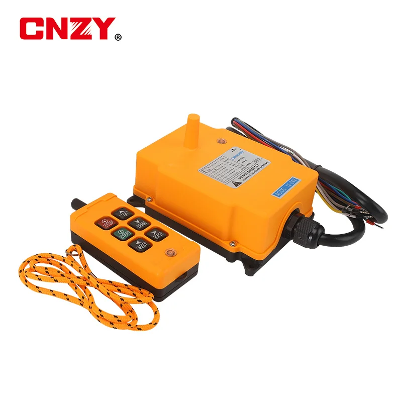 HS-6  Crane Industrial Remote Control AC DC12-24VButton Wireless Electric Hoist Concrete Truck Construction Machinery Controller