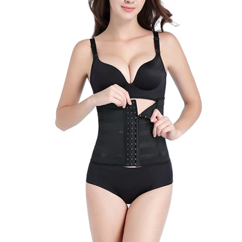 

Jececer Belly Slimming Belts Waist Cincher Girdle Women Tummy Shapers Waste Trainer Body Shapewear Underbust Corset