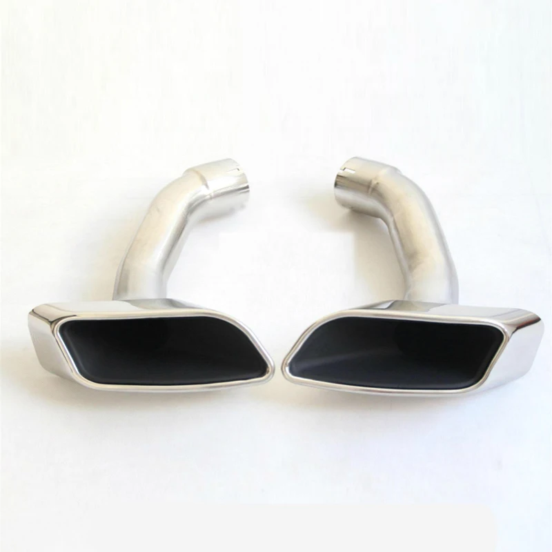 6 шт. глушитель выхлопной трубы из углеродного волокна и нержавеющей стали X6