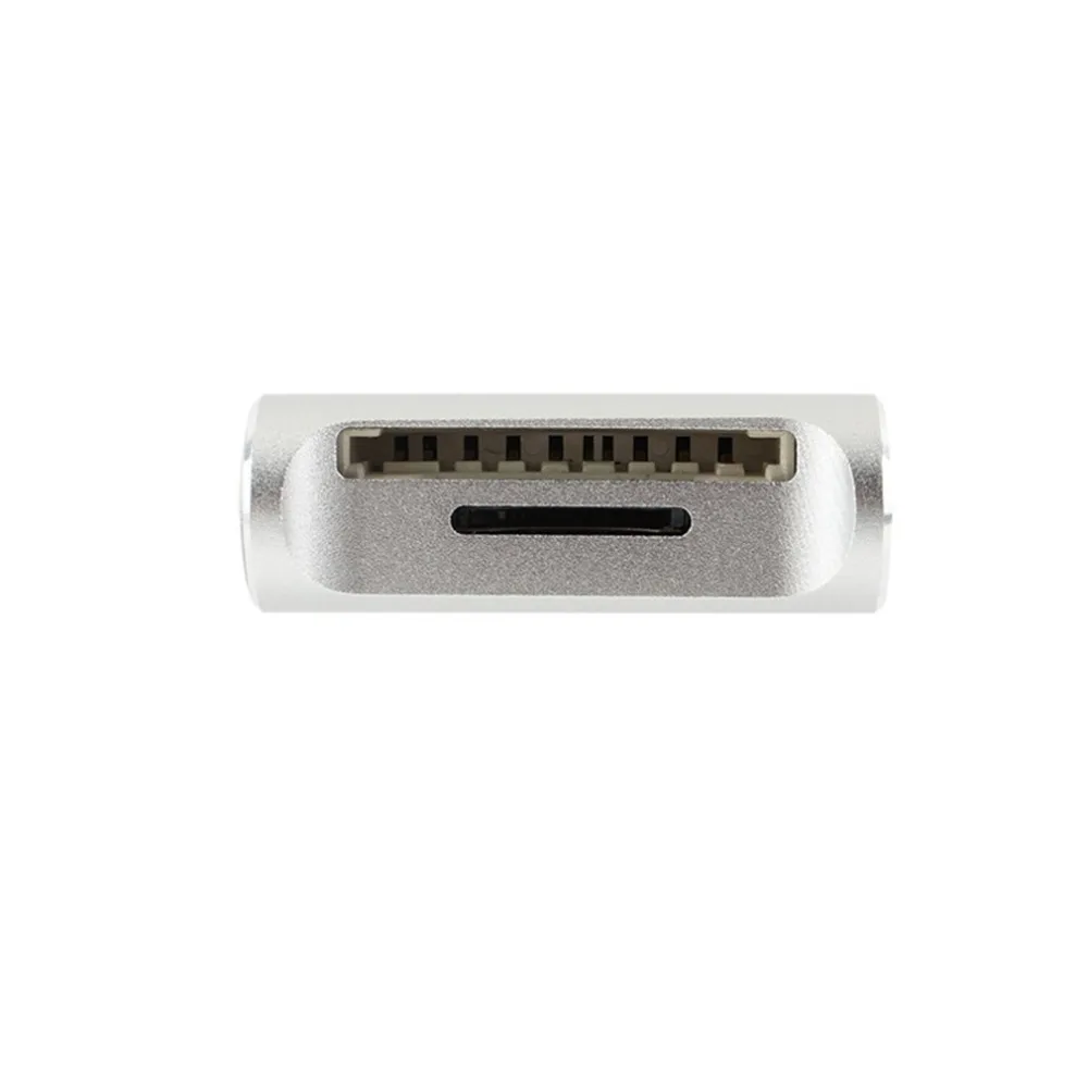 YC204 алюминиевый сплав type-C концентратор USB 3,0 type-C 4K видео HD выход TF кардридер usb-c концентратор адаптер для Apple MacBook