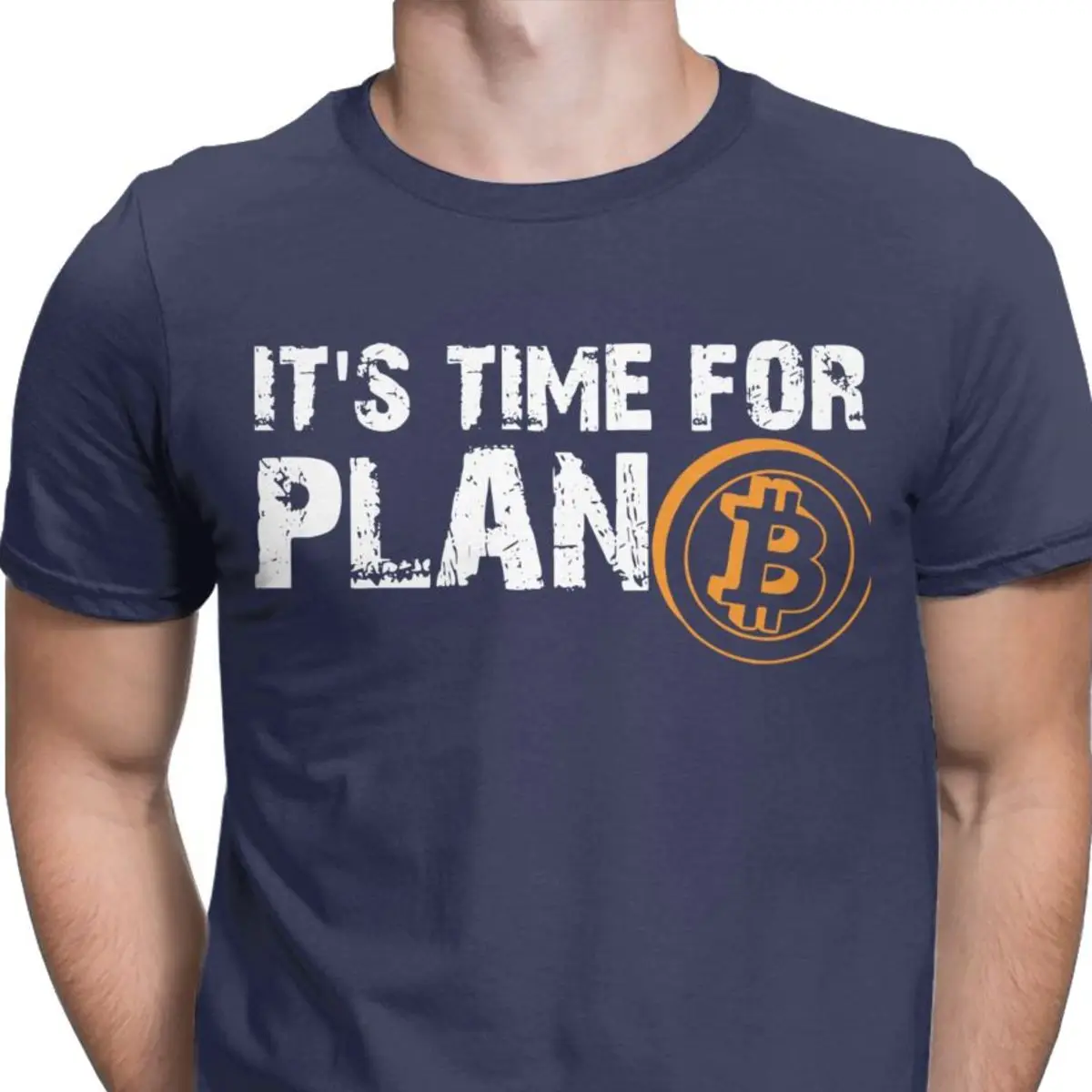 T-Shirt FOMO Sapien Bitcoin Crypto – Maglietta Uomo Rocket Fuel In 6 Colori – BTC LTC XRP