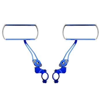 

New 1 Pair Bike Bicycle Classic Rear View Mirror Handlebar Flexible Safety Rearview