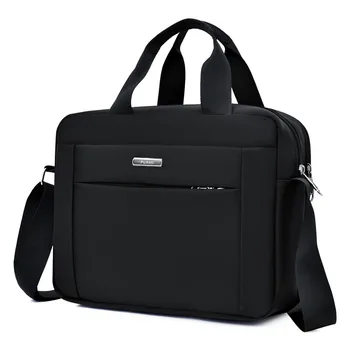 

Fashion Casual Tablet PC Bag 2019 New Style Men Waterproof Oxford Cloth Business Briefcase Handbag