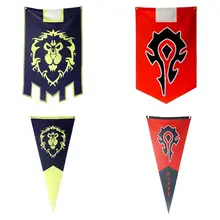 47x100 см 63x97 см World of Warcrafts WOW Alliance Орда баннер флаг лавсан домашний декор косплей реквизит для косплея