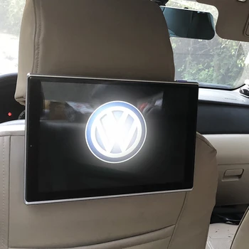 

Car Headrest Screen Rear Seat Entertainment Android TV Monitor For VW Golf Passat Tiguan Tuareg Jetta Pheaton Magotan Skoda Etc