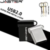 Usb флеш-накопитель JASTER Super Mini Metalen, 4 ГБ, 8 ГБ, 16 ГБ, Флешка 32 ГБ, 64 ГБ, usb 2,0, флешка с бесплатным логотипом ► Фото 2/6