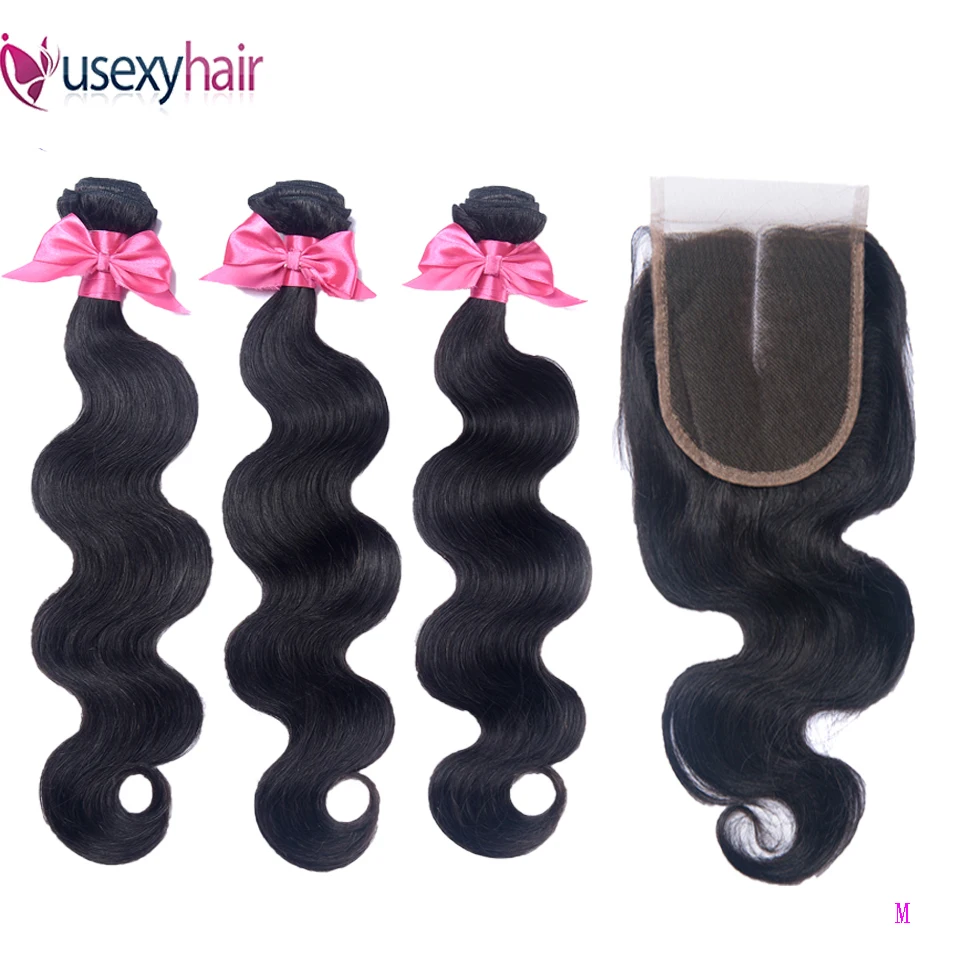 

Peruvian Hair Bundles with Closure Body Wave Bundles with Closure 3 Bundles with Closure Remy Human Hair bundles with closure