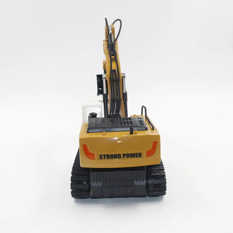 HUINA 1331 1/16 2,4G RC заряжаемый Электрический экскаватор модель инженерные копания игрушки